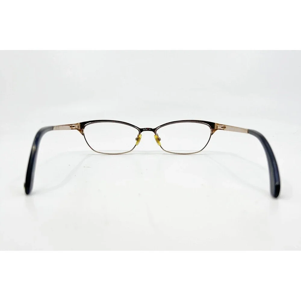 Kate Spade Eyeglasses Womens Black Polka Dot Leticia 0JCM 52-16-135